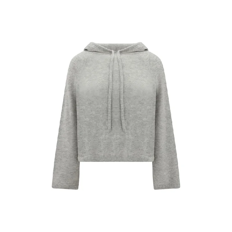 Women's Casual Apparel For Weekends You'Ll Love Us Because Allude Cashmere Hoodie Women's Sweatshirt Women's Casual Apparel For Weekends You'Ll Love Us Because Allude Cashmere Hoodie Women's Sweatshirt