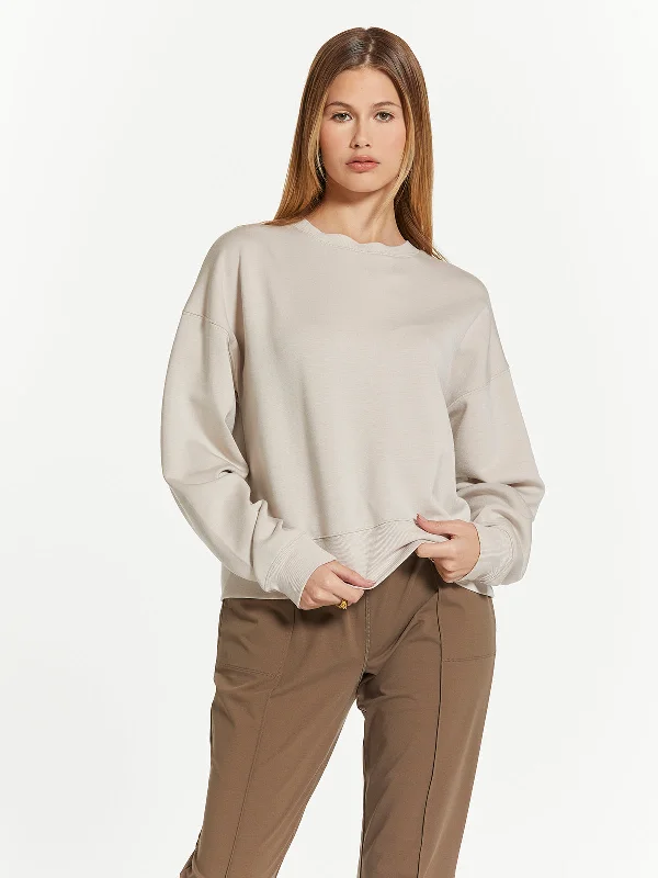 Sustainable Women's Apparel Comfortable Chic MARTINA PULLOVER