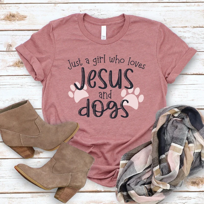 Women's Luxury Attire Exclusive Deals Online Jesus and Dogs Tee