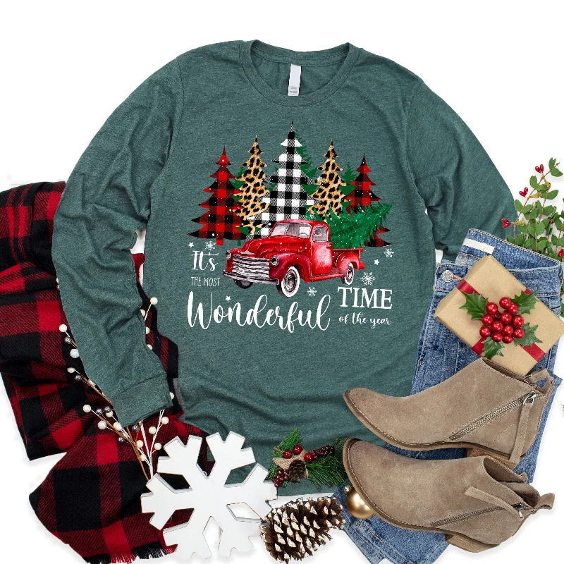 Plus-Size Women's Clothing Grab Romantic Date - Night Styles Now Most Wonderful Time Long Sleeve Plus-Size Women's Clothing Grab Romantic Date - Night Styles Now Most Wonderful Time Long Sleeve