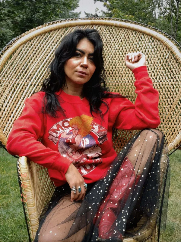 Women's Evening Wear Attire The Good Stuff Mötley Crüe Sweatshirt