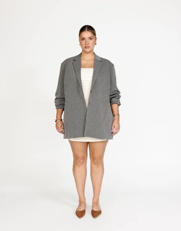 Women's Tops And Clothing Stylish Savings Ashwood Blazer (Grey)