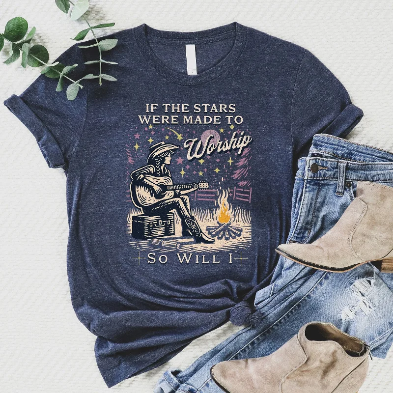 Women's Occasion Wear Apparel Vintage Style Clothing Sale So Will I Tee