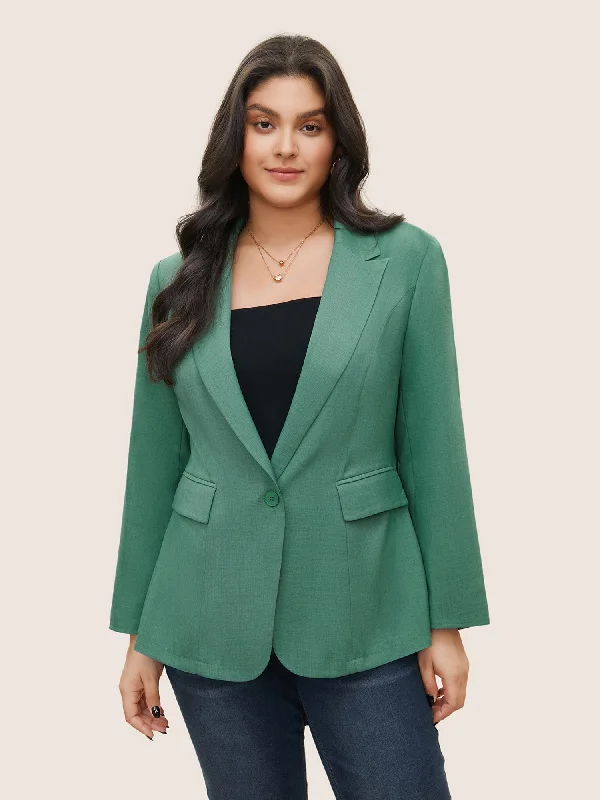 Women's Evening Outfit Exclusive Deals Online Suit Collar Geometric Lined Flap Pocket Blazer Women's Evening Outfit Exclusive Deals Online Suit Collar Geometric Lined Flap Pocket Blazer