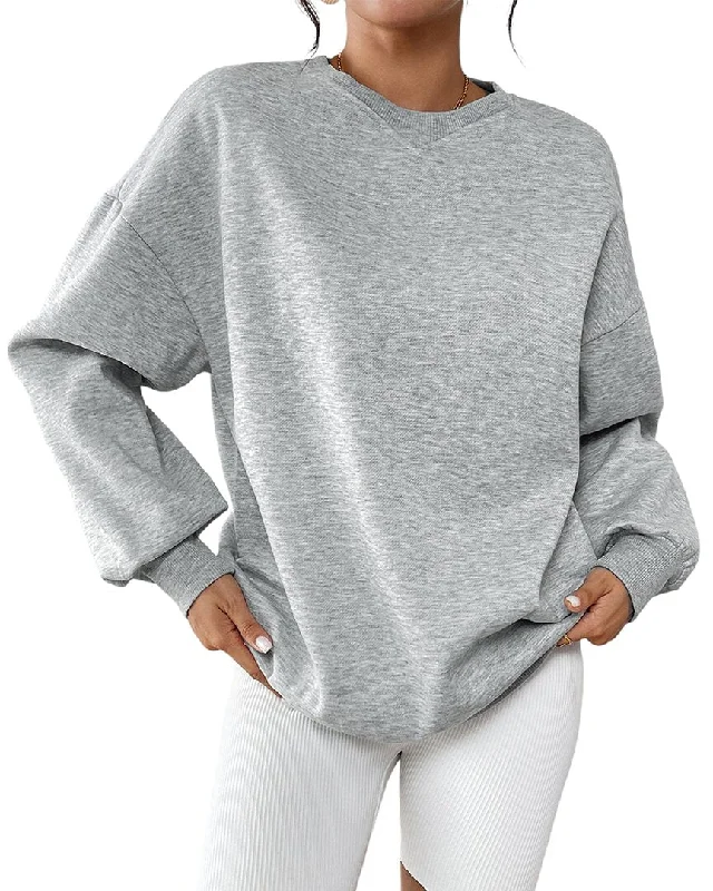 Women's Attire Seasonal Trends Charlotte Green Sweatshirt