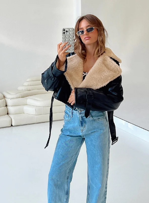 Women's Fashion-Forward Apparel Exclusive Discount Off Duty Jacket Onyx