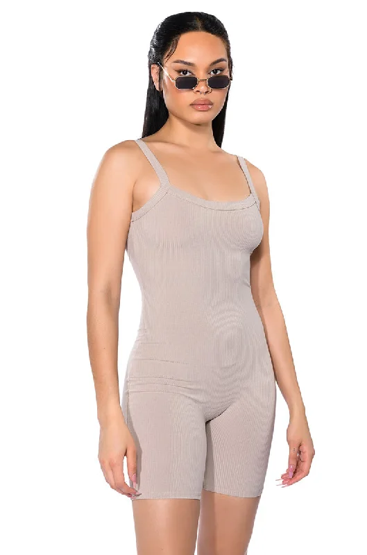 Women's Cozy Clothes Flash Sale JILLY CLASSIC SCOOP BACK ROMPER