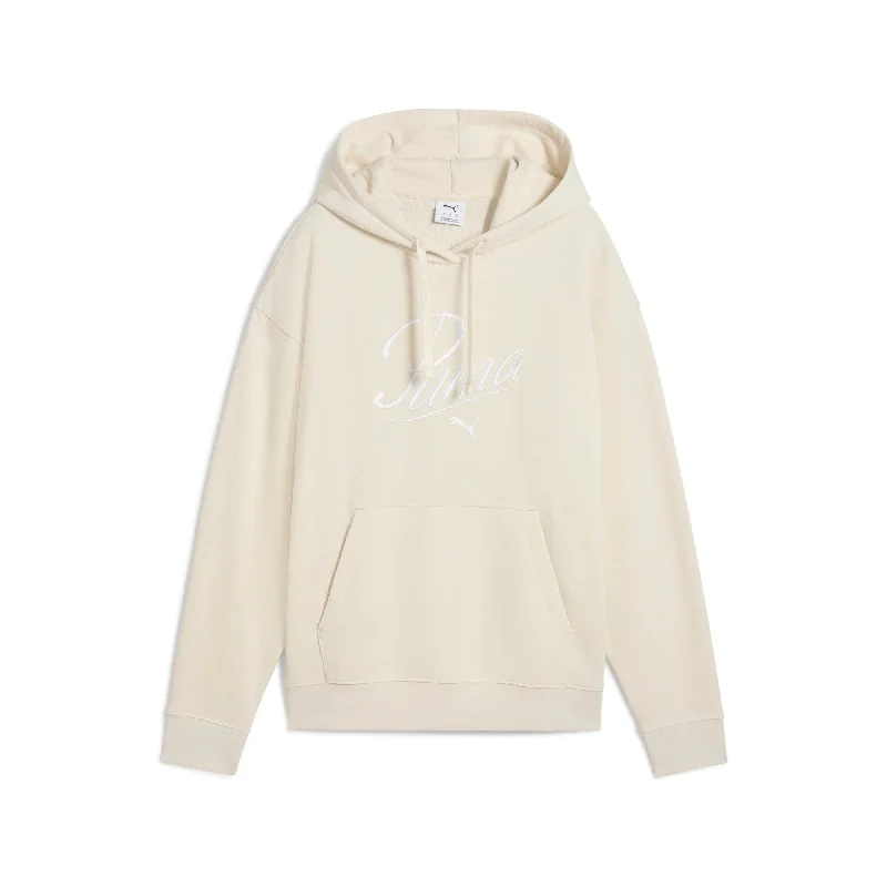 Affordable Women's Attire Wardrobe Upgrade PUMA Women's Essentials Script Comfort Hoodie Affordable Women's Attire Wardrobe Upgrade PUMA Women's Essentials Script Comfort Hoodie
