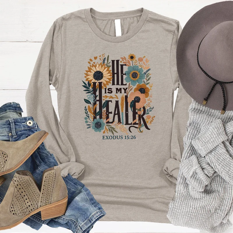 Women's Casual Wear Clothes Feminine Elegance Healer Long Sleeve