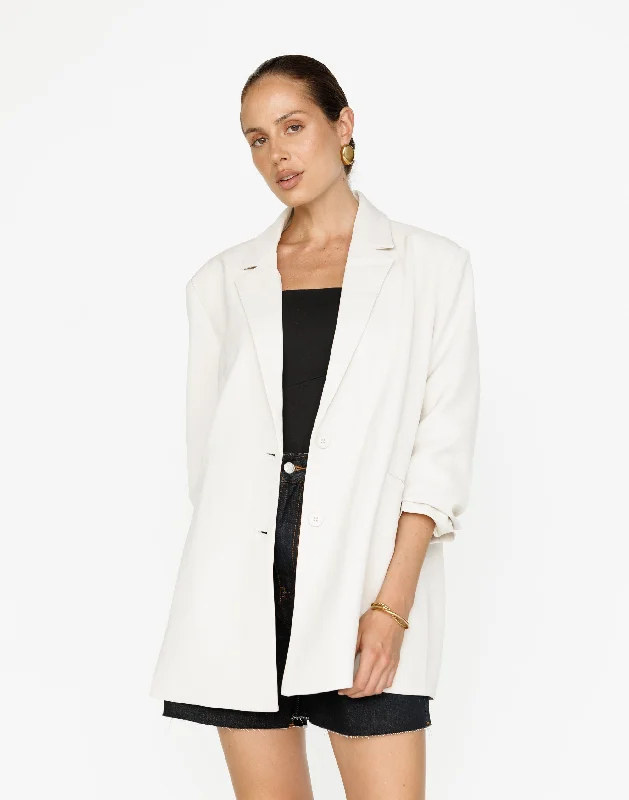 Women's Holiday Clothes Big Savings On Rustic Countryside Styles Ashwood Blazer (Oat) Women's Holiday Clothes Big Savings On Rustic Countryside Styles Ashwood Blazer (Oat)