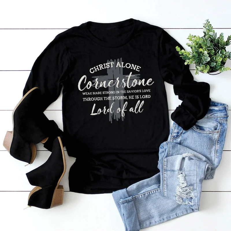 Women's Sporty Clothes Refined Simplicity Cornerstone Long Sleeve