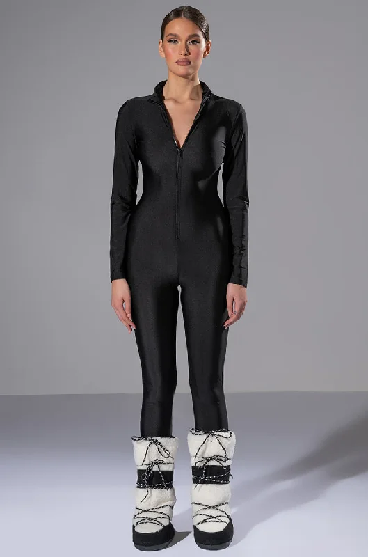Casual Attire For Women Sustainable Fashion Extravaganza GIVE YOU A CHANCE ZIP UP CATSUIT Casual Attire For Women Sustainable Fashion Extravaganza GIVE YOU A CHANCE ZIP UP CATSUIT
