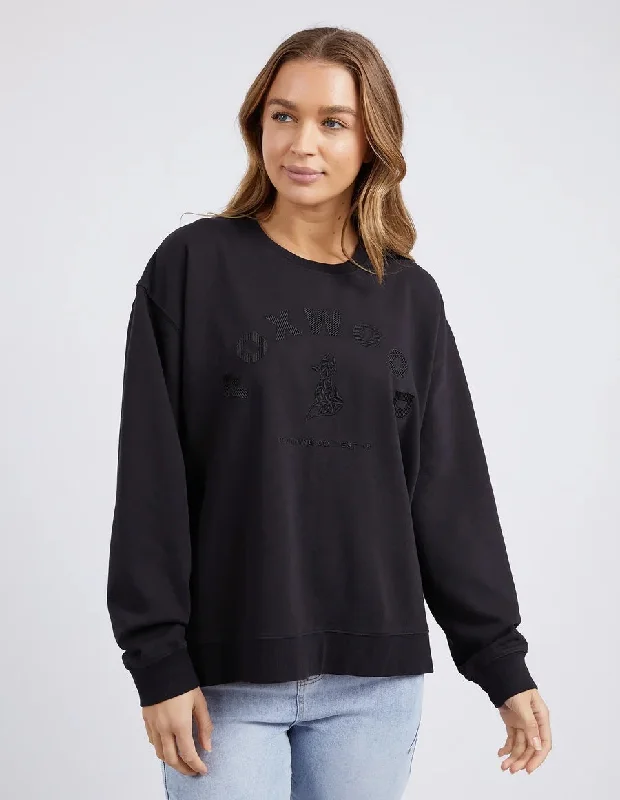 Women's Travel Attire Casual Chic Foxwood Effortless Crew