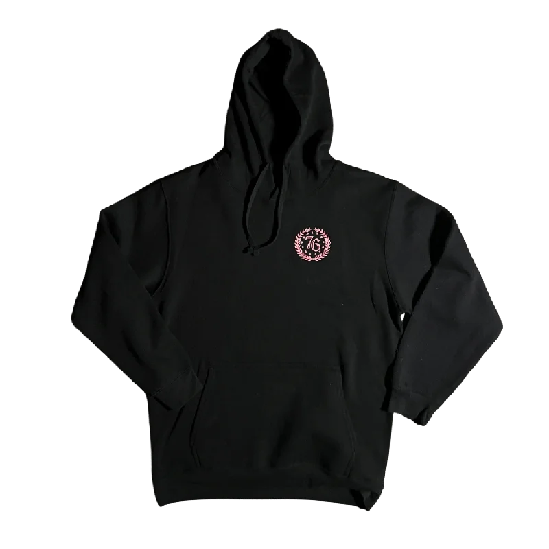 Women's Clothing For Outdoor Activities Signature Style Essentials Pink Basic Crest Hoodie - Women's Women's Clothing For Outdoor Activities Signature Style Essentials Pink Basic Crest Hoodie - Women's