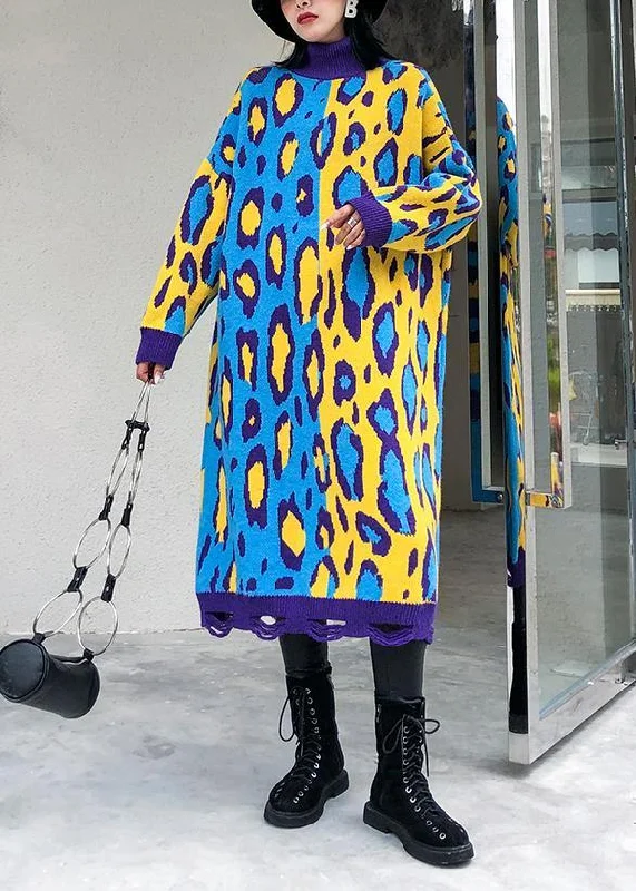 Casual Garments For Women End Of Season Sale Cute yellow prints Sweater knit top pattern Beautiful winter Big patchwork sweater dresses Casual Garments For Women End Of Season Sale Cute yellow prints Sweater knit top pattern Beautiful winter Big patchwork sweater dresses