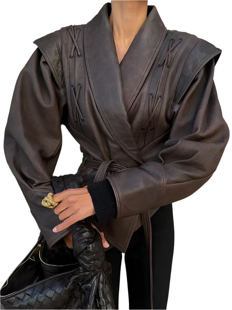 Women's Wedding Apparel Final Clearance Women's Faux Leather Fashion Designer Asymmetrical Jackets Women's Wedding Apparel Final Clearance Women's Faux Leather Fashion Designer Asymmetrical Jackets