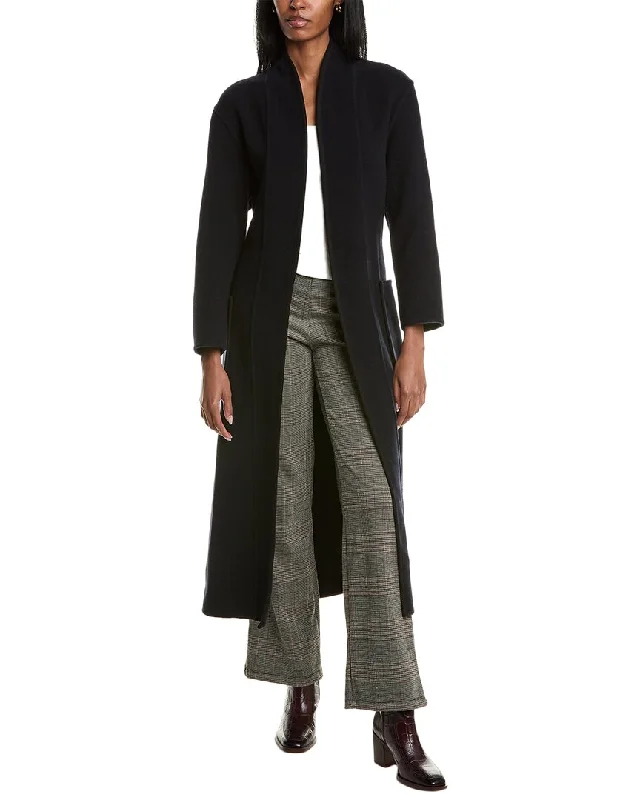 Women's Formal Event Attire Fashion Essentials ba&sh Wool-Blend Coat