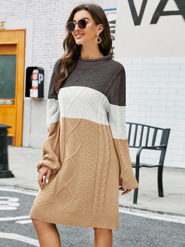 Women's Clothing Insane Discount Onslaught TastyHottie - STYLISH CASUAL LOOSE ROUND NECK LONG SWEATER Women's Clothing Insane Discount Onslaught TastyHottie - STYLISH CASUAL LOOSE ROUND NECK LONG SWEATER