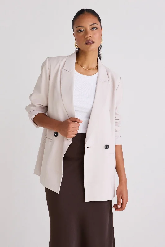 Women's Contemporary Apparel Big Savings On Minimalist Office Styles Effortless Bone Soft Touch Blazer Women's Contemporary Apparel Big Savings On Minimalist Office Styles Effortless Bone Soft Touch Blazer