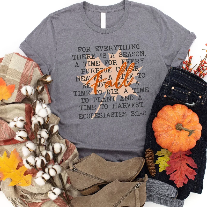 Women's Festive Attire Inspired By You, Designed For You For Everything there is a Season Fall Tee