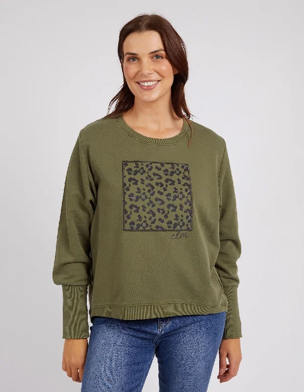 Women's Plus-Size Outfit Wardrobe Update Elm Wild Card Crew