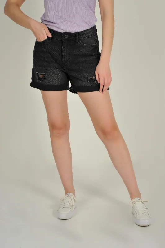 Women's Vintage-Inspired Outfit Clearance Event Ripped denim short - 27010865X1 - (E-C16) Women's Vintage-Inspired Outfit Clearance Event Ripped denim short - 27010865X1 - (E-C16)