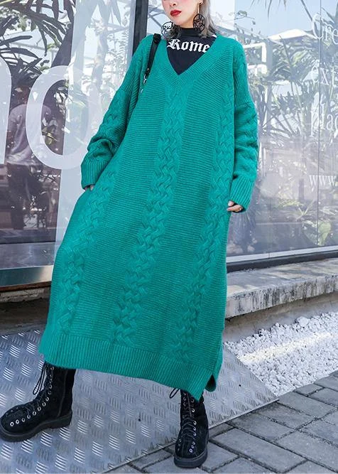 Stylish Women's Garments Wardrobe Refresh Chic low high design Sweater v neck weather Quotes blue Big knit dresses Stylish Women's Garments Wardrobe Refresh Chic low high design Sweater v neck weather Quotes blue Big knit dresses