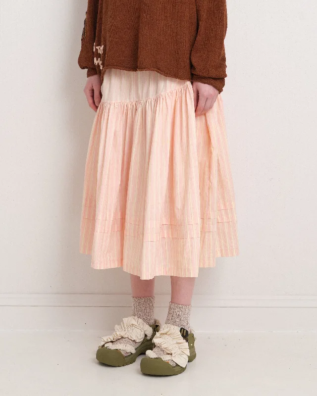 Comfortable Women's Clothes Chic Outfits Juniper Skirt - Birling Stripe