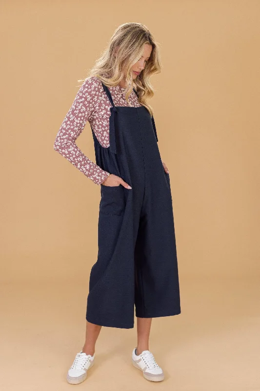 Women's Evening Attire Limited Time Offers Overall Larissa Dark Blue