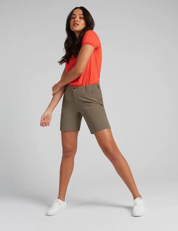 Casual Outfit For Women Disco - Inspired Retro Dance Look WUU SHORTS