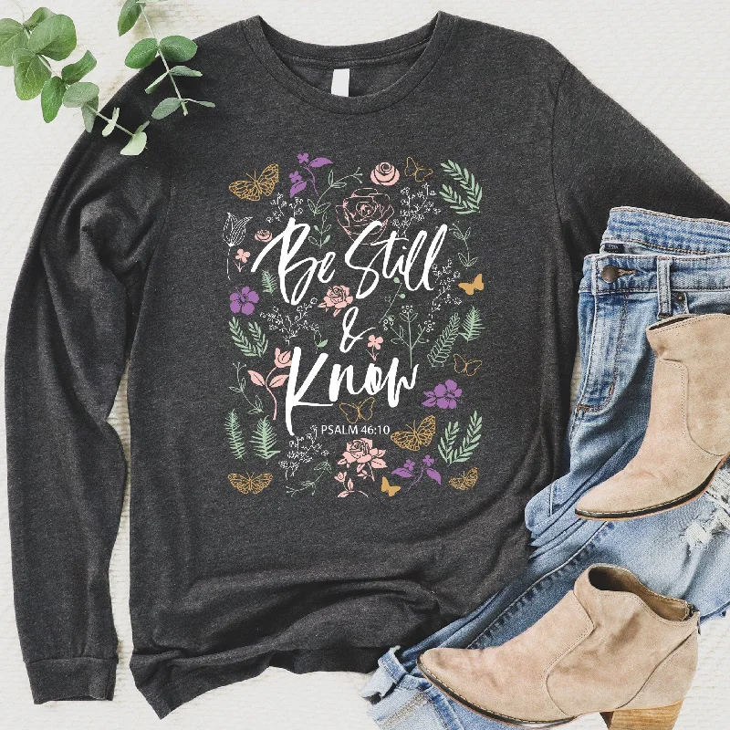 Casual Clothes For Women Effortless Style Be Still Long Sleeve