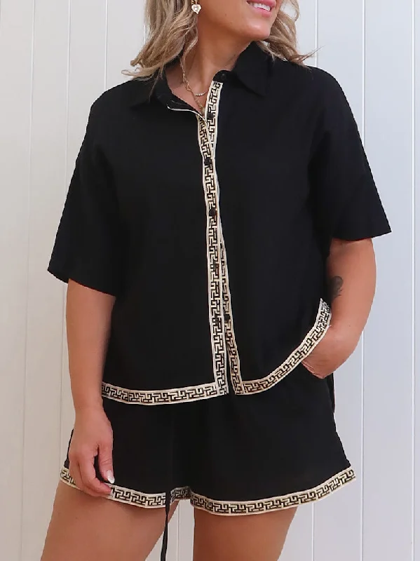 Women's Elegant Formal Outfit Elegant Style Lainey Shorts