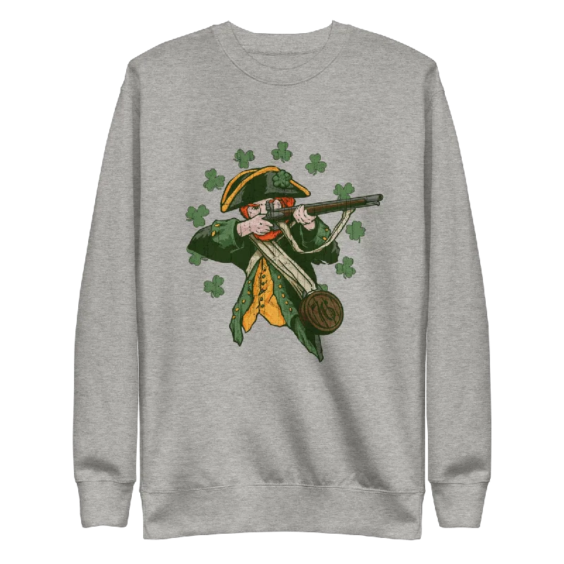Women's Formal Clothes Trendy Pulse St. Paddy Militia Crew Neck - Women's