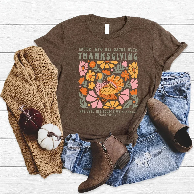 Women's Vacation Garments Top Deals Thanksgiving Tee