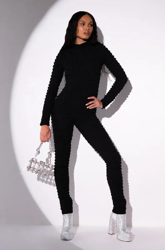 Women's Charming Outfit For Events Exquisite Women's Wear Sale BEAT THE ODDS TEXTURED CATSUIT Women's Charming Outfit For Events Exquisite Women's Wear Sale BEAT THE ODDS TEXTURED CATSUIT