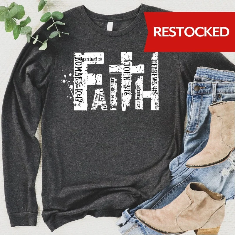 Sustainable Women's Clothes Vintage Retro Party Wear Faith Long Sleeve
