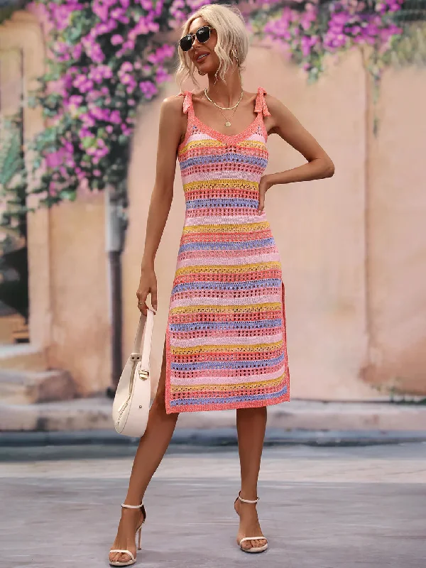 Affordable Women's Clothing Stupidly Low Prices TastyHottie - STYLISH FASHION STRAP STRIPED SWEATER DRESS Affordable Women's Clothing Stupidly Low Prices TastyHottie - STYLISH FASHION STRAP STRIPED SWEATER DRESS