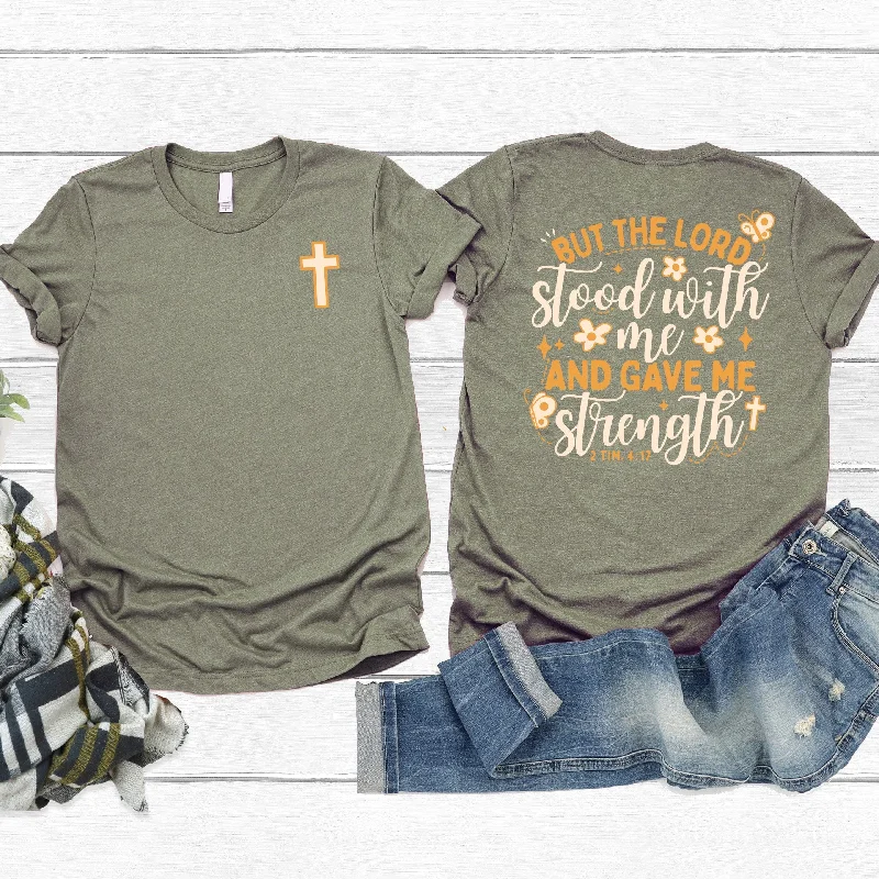 Classic Women's Clothing Styles Last Chance Sale Stood With Me Tee