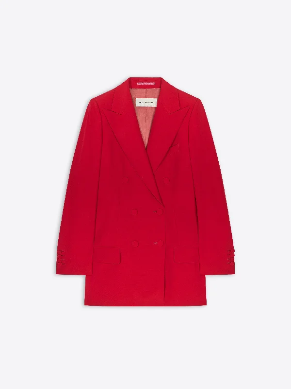Women's Trendy Clothing Trend Alert Fitted wool blazer