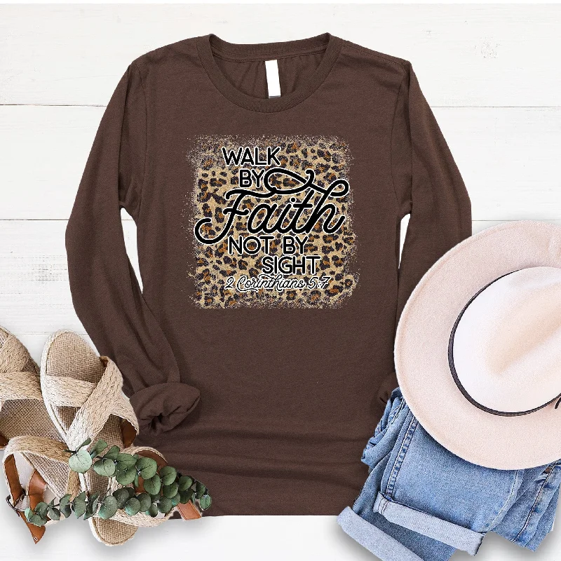 Women's Clothing Outfit Set Trendy Styles Walk By Faith Leopard Long Sleeve