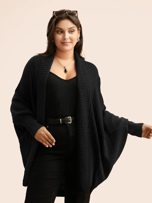 Chic Clothes For Women Subtle Sophistication Texture Kimono Collar Dolman Sleeve Cardigan Chic Clothes For Women Subtle Sophistication Texture Kimono Collar Dolman Sleeve Cardigan