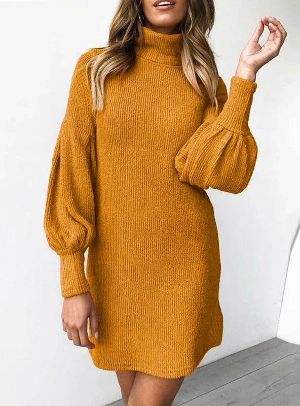 Women's Elegant Clothing Sets Special Offers, Don'T Miss TastyHottie - WARM TURTLENECK LONG SLEEVE KNITTED EVENING PARTY DRESSES Women's Elegant Clothing Sets Special Offers, Don'T Miss TastyHottie - WARM TURTLENECK LONG SLEEVE KNITTED EVENING PARTY DRESSES