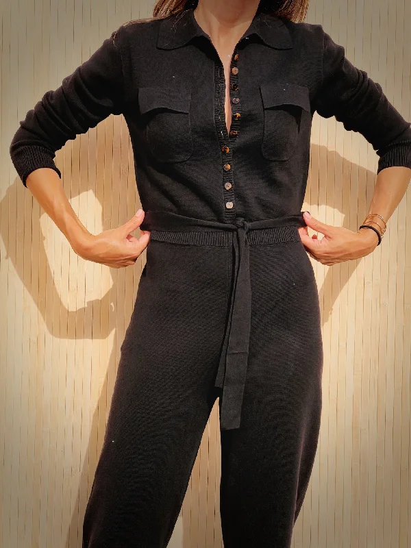 Women's Apparel And Garments The Latest Fashion Trends EMELIA KNIT JUMPSUIT