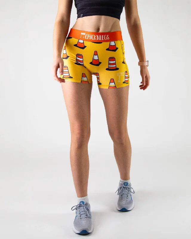 Affordable Luxury Women's Apparel Timeless Elegant Women's Traffic Cones 3" Compression Shorts Affordable Luxury Women's Apparel Timeless Elegant Women's Traffic Cones 3" Compression Shorts