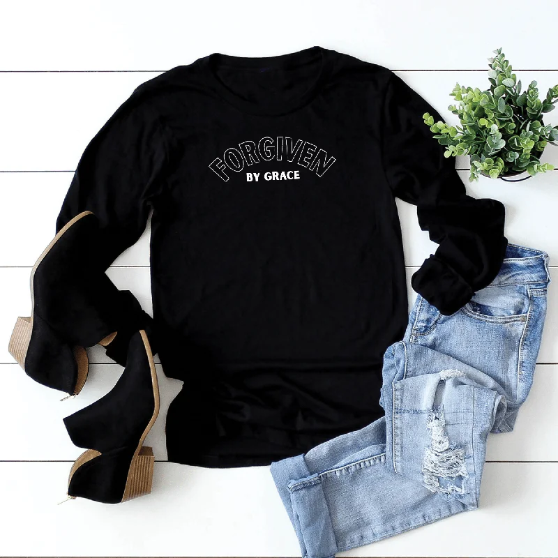 Women's Evening Attire Limited Time Forgiven By Grace Long Sleeve