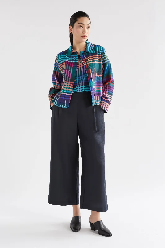 Women's Classic Attire Comfort First Women's Wear Minnen Print Jacket