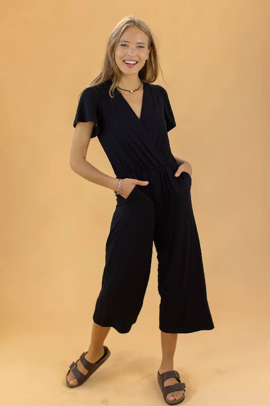 Affordable Women's Attire Flash Sales Jumpsuit Ella Black