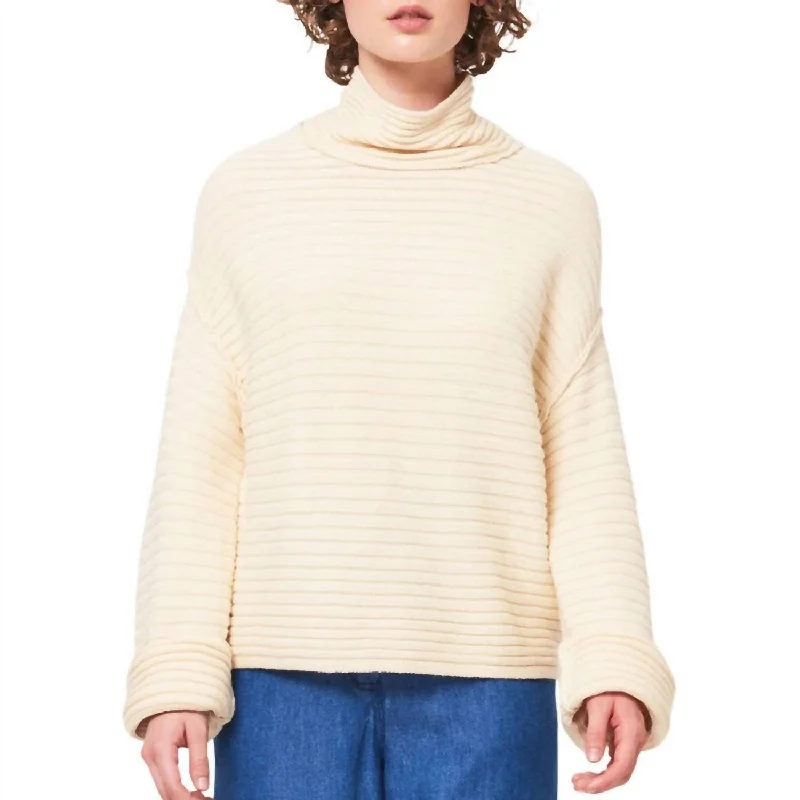 Affordable Women's Clothing Break Fashion Norms Pema Pullover In Cream