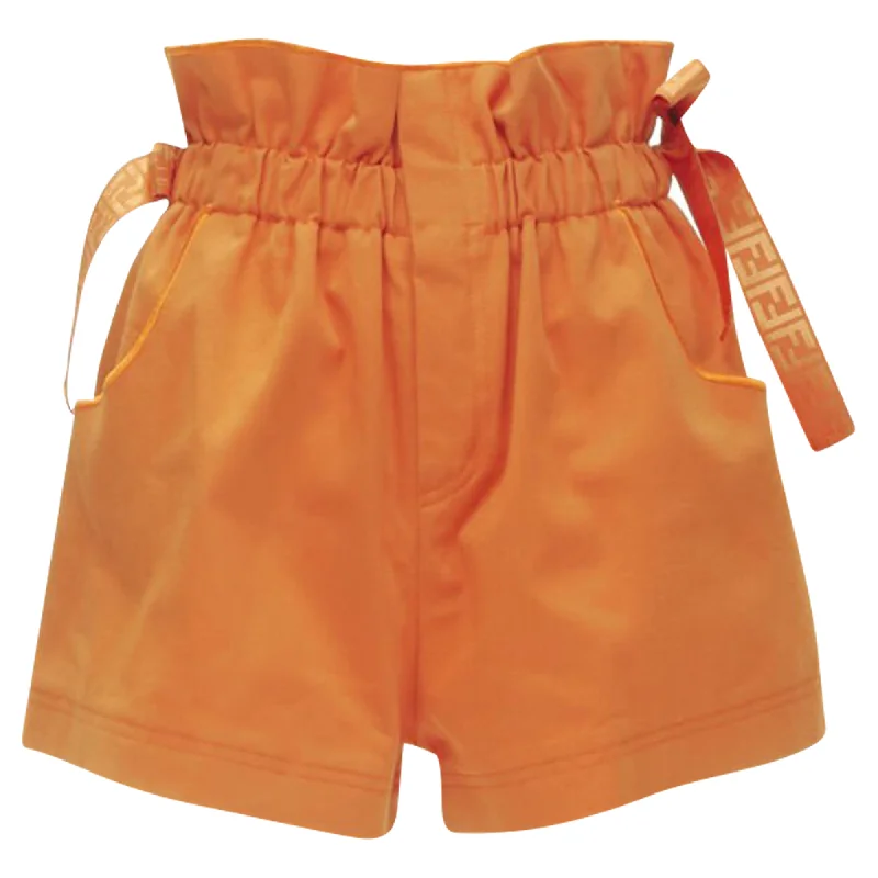 Women's Charming Outfit For Events Limited Styles Fendi FF monogram drawstring bloomer shorts Women's Charming Outfit For Events Limited Styles Fendi FF monogram drawstring bloomer shorts