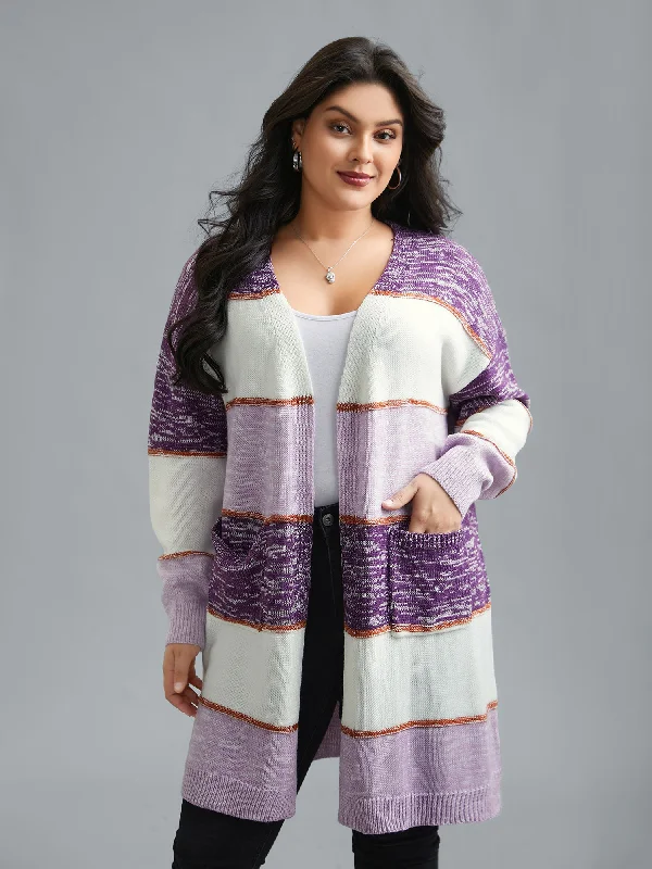 Formal Clothing For Women Big Savings On Rustic Countryside Styles Color Block Textured Open-Front Cardigan Formal Clothing For Women Big Savings On Rustic Countryside Styles Color Block Textured Open-Front Cardigan